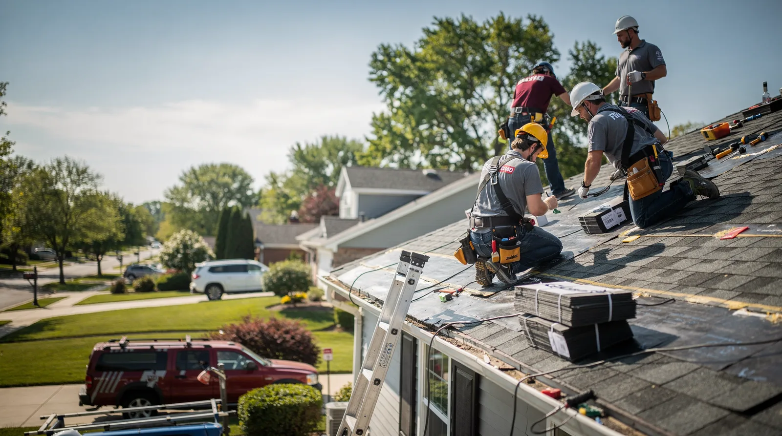 Roof Repair in Swanton, MD around you